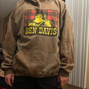 Ben Davis bleached hoodie